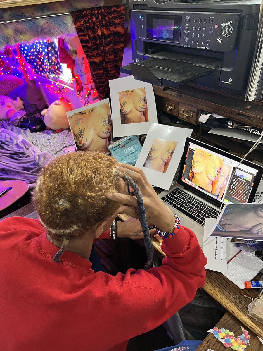 Sorry the tour flyer is taking forever. Look how hard I’m working tho. Will drop tonight