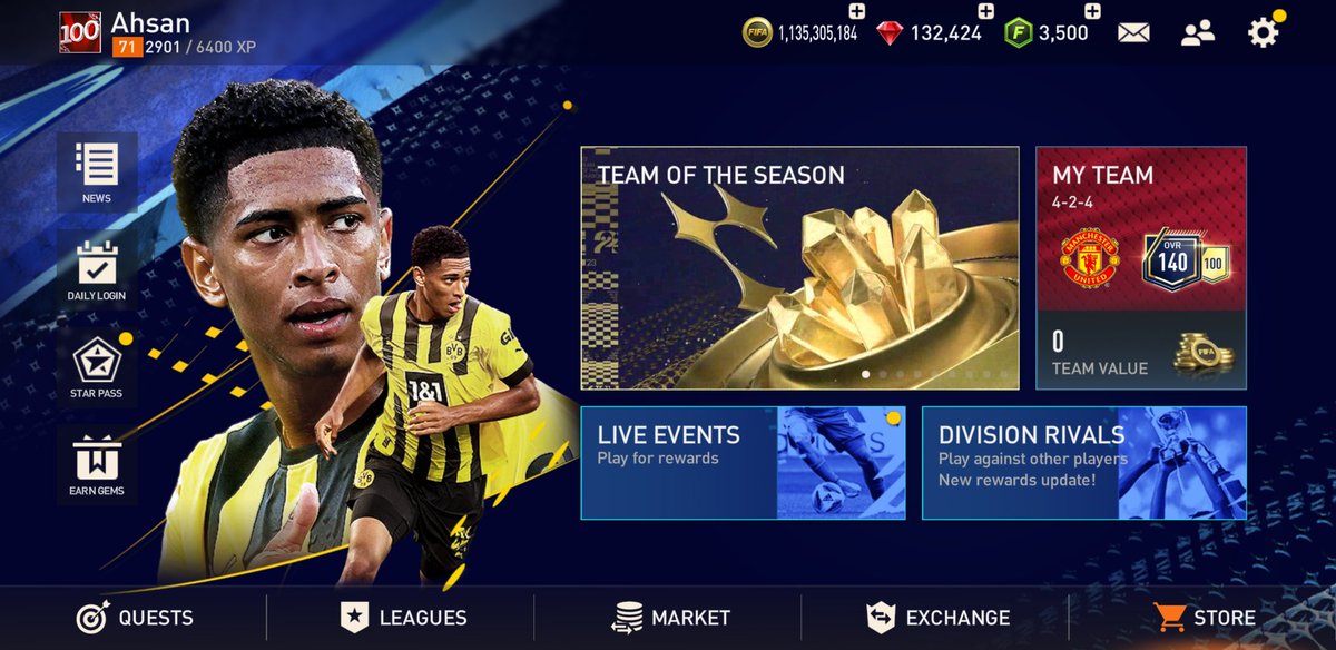 ManUnitedXtra_'s tweet photo. EA removed the coinsโผ๏ธ
#RipFIFAMobile #SAVEFIFAMOBILE https://t.co/yiVIylneS8