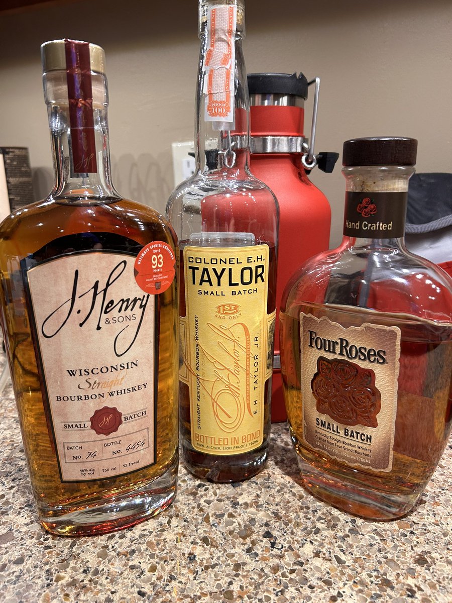 Happy #NationalBourbonDay here’s a look at my current stock