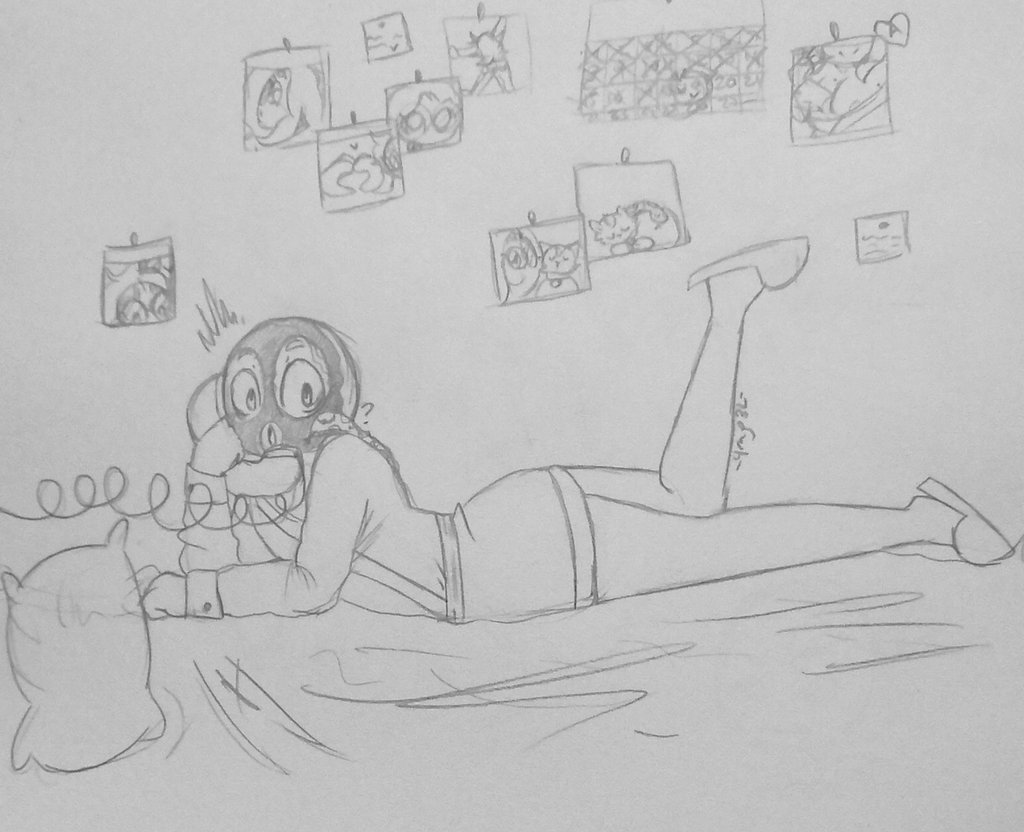 eaktrap's tweet photo. ⚠️Leve Nsfw⚠️
Chismeando con el pololo deaaah🌟🌟
.#YourBoyfriendGame
.#YourBoyfriendPeter
.#YourBoyfriendfanart https://t.co/Zw1qrW4pz5