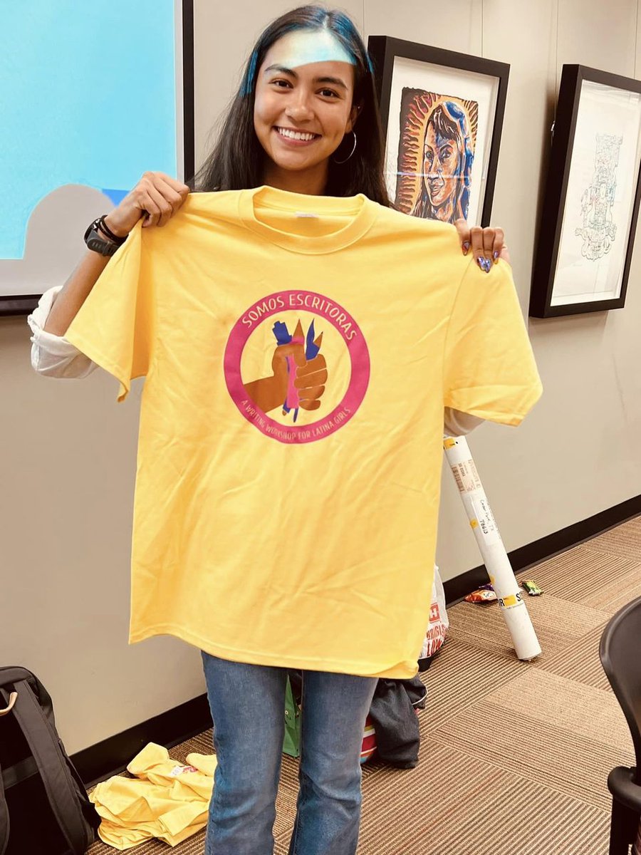 traceyhabla's tweet photo. Valery shared the importance of believing in ourselves, not giving up, knowing that we belong, always remembering where we come from, and “to run our race.” Beautiful reminders and consejos for our Escritoras &amp; for the mujeres. #adelante #elevatetxed https://t.co/zvmwMa6alk