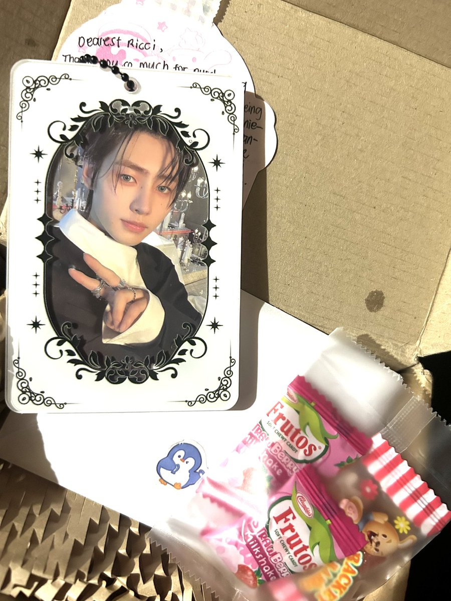 uarmylovehobi's tweet photo. HAPPY MAIL ๐
Eto ang pambawi ng after how many months na walang unbox at walang budol. ๐ฅน super thank you sa fave noona ni hoon @meanielabs packing him safe and for organizing this GO ๐ฅน
Ps. Thank you din sobra, and iโm wishing you happiness din, luv u ๐ฅนโค๏ธ
#meanielabsproofs https://t.co/OSb86Fdf8w