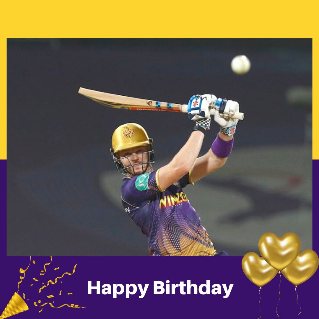 Wishing a very happy birthday to former Knight, Sam Billings.

#AmiKKR