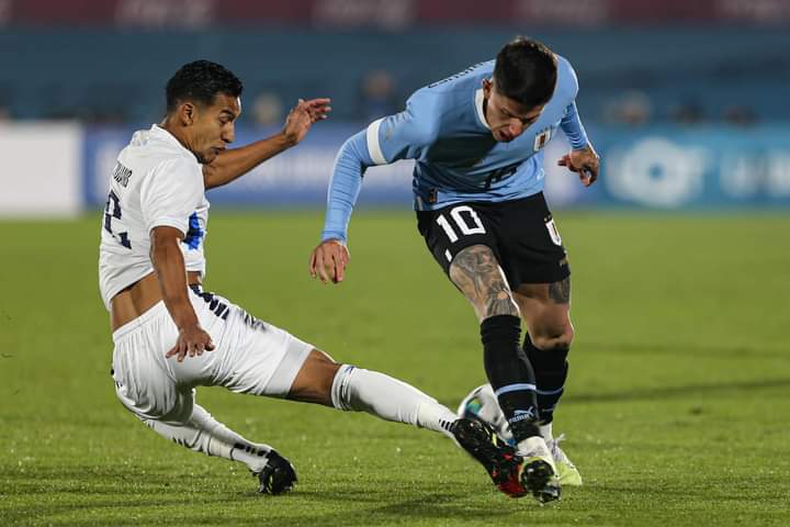 Uruguay goleó a Nicaragua en el primer partido de Marcelo Bielsa al frente  de la celeste