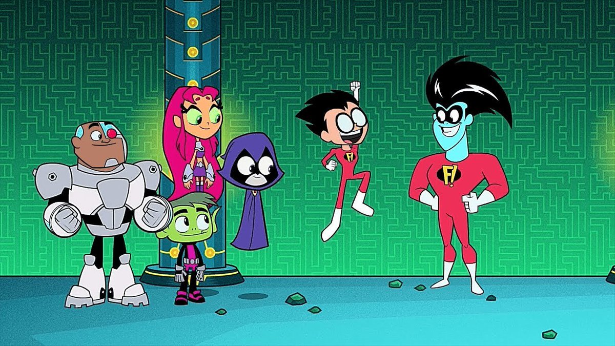 Teen Titans GO, nuff said. This show only gets bring up on hate for their weird moments and the Miller era scheduling as the show itself literally makes fun or does callbacks to a lot of things including DC, Warner Bros, and the entire Teen Titans franchise.