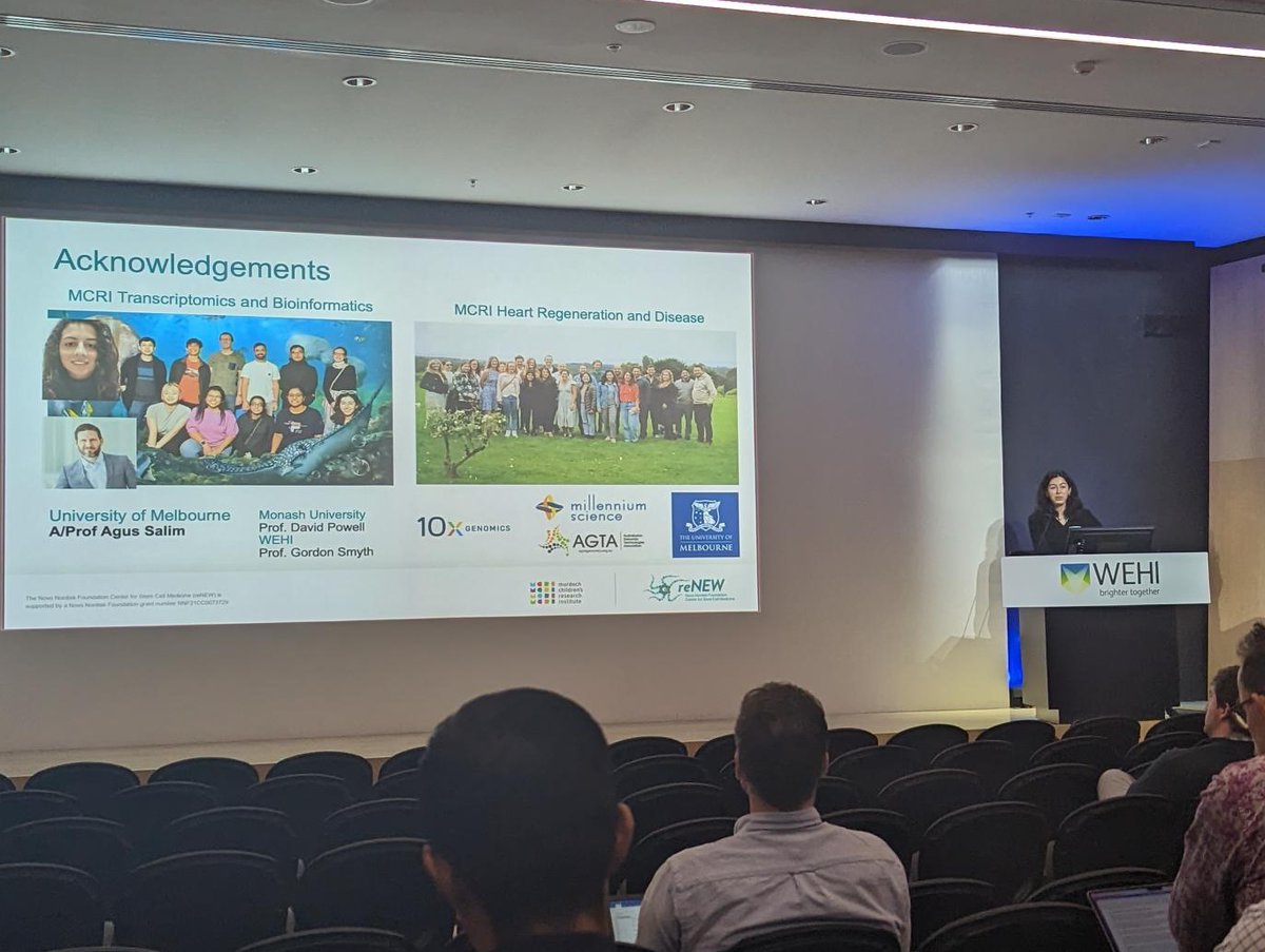 Trying to identify Spatially variable genes in your Spatial Transcriptomics Data? 
Natalie Charitakis from the lab has benchmarked the existing methods, here are some insights to consider: biorxiv.org/content/10.110…
Talk to her <a href="/wehi/">WEHI</a> Spatial Technology Symposium 2023 today!