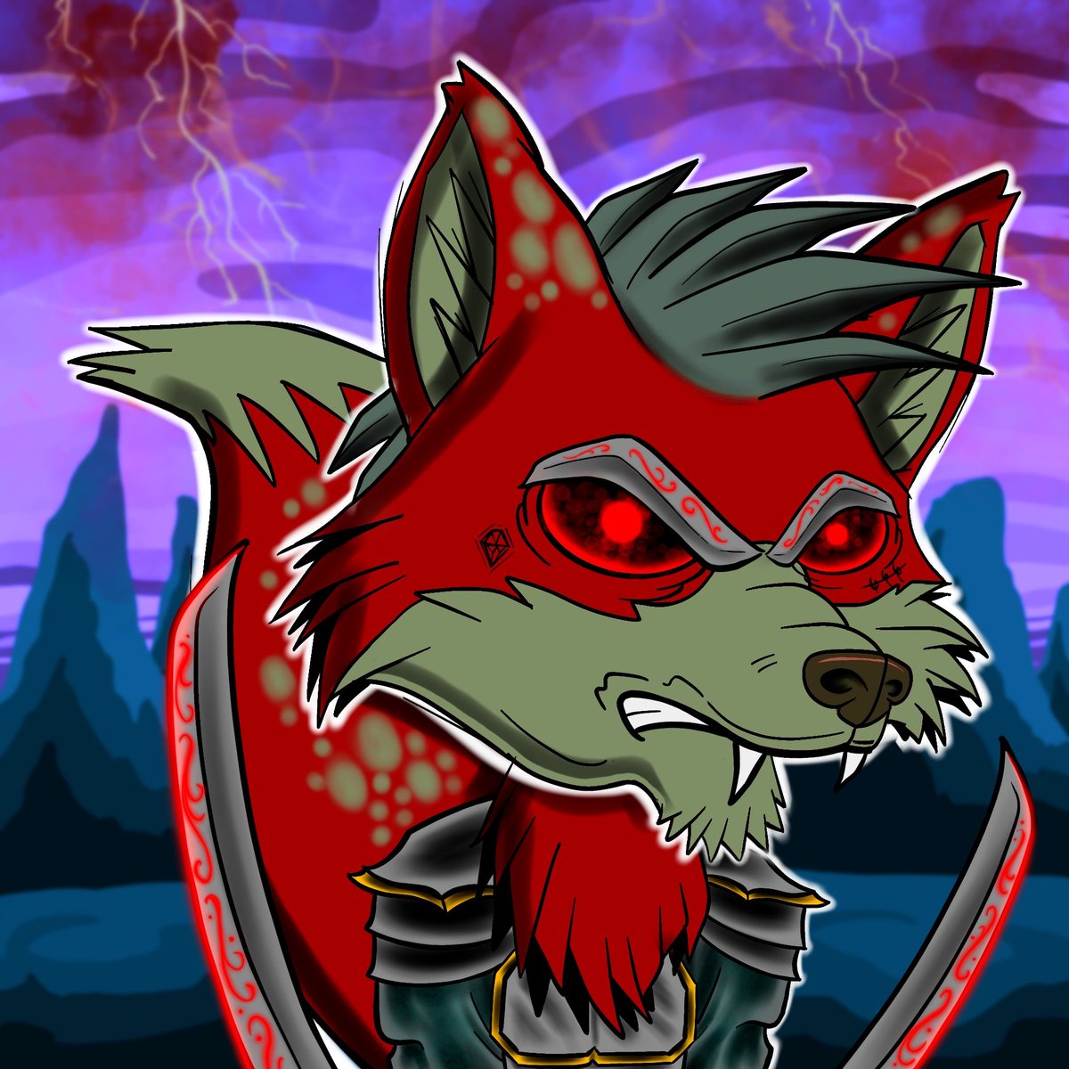 FreakyEeEE's tweet photo. Bought  a fox of my bro @DeRoseNFT OG project for less that $20 lol ez https://t.co/qOejp1yMK4