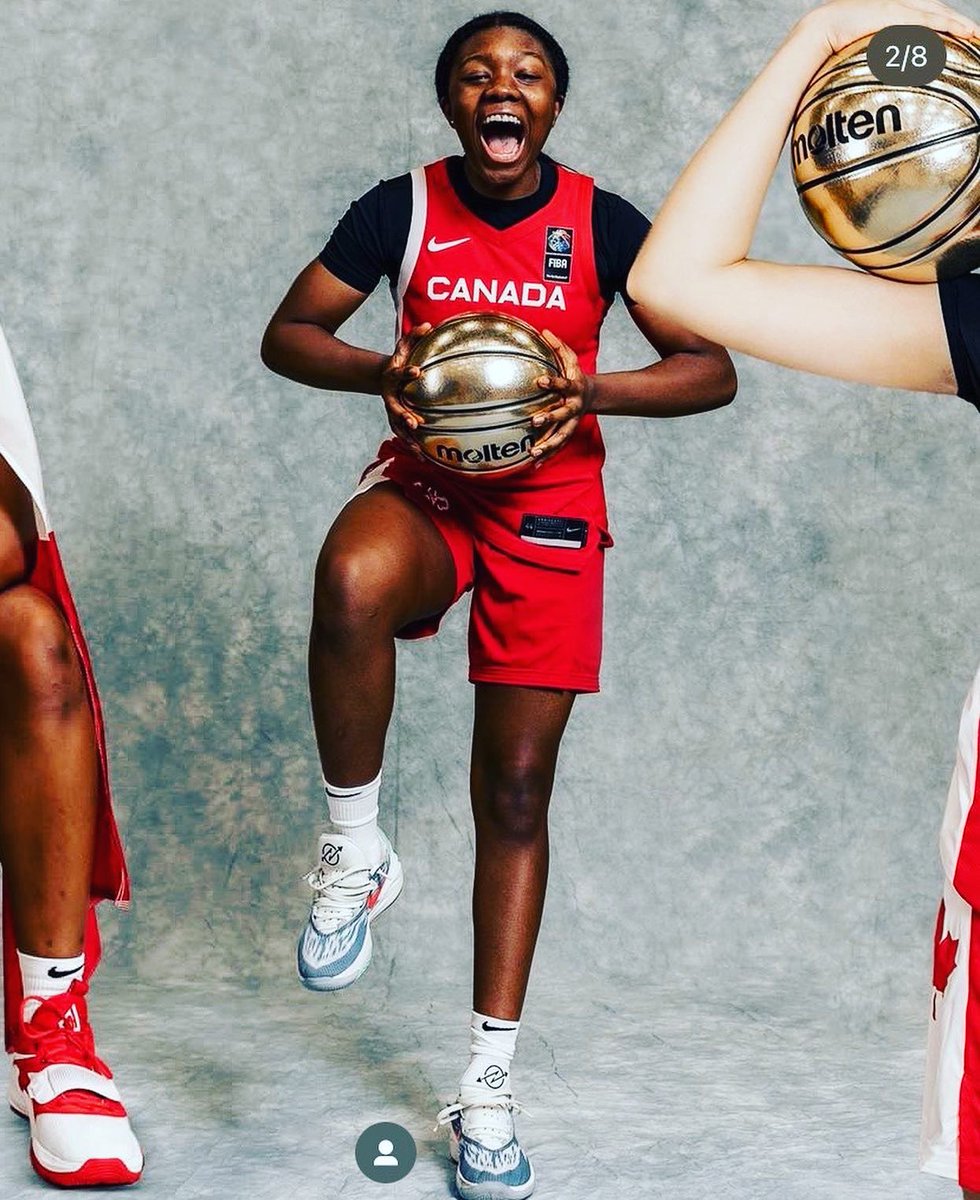 EAGLE PRIDE ALERT 🚨 

Check out St. Ed’s Grad Jada Queeley doing amazing things! 🏀 🦅

Alumni Alert: Former Eagle Jayda Queeley is playing for the U16 Canada Women’s Basketball Team!
