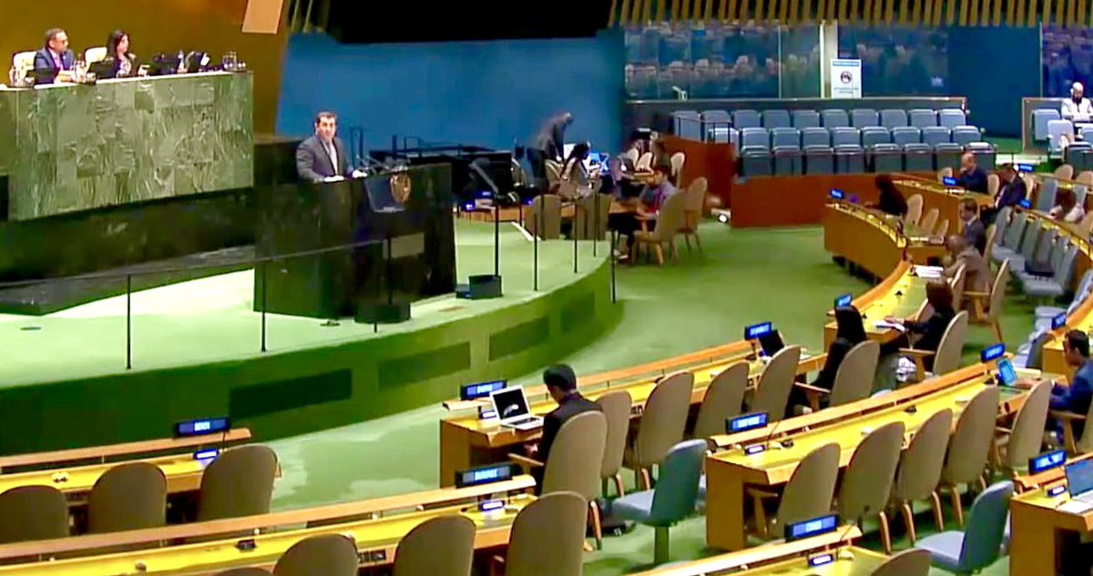 “Cultural #genocide perpetrated with the intent to destroy traces of the #Armenian civilizational presence and #heritage is no hearsay but high-resolution satellite imagery, offering material, factual evidence.” Ambassador Margaryan at #UNGA77 plenary debate on “Culture of Peace'