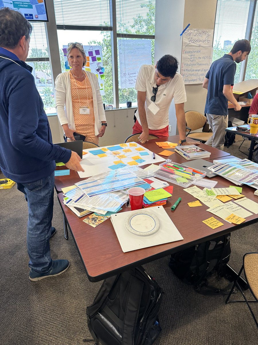 The Academic Standards Team <a href="/azedschools/">Arizona Department of Education</a> is raising academic achievement through AZ educators this week going through the science practices, core ideas, and the lens that students think through. So grateful for this partnership with <a href="/astaconnect/">AZ Science Teachers</a> Science matters! 🌟#DeepDive #3D