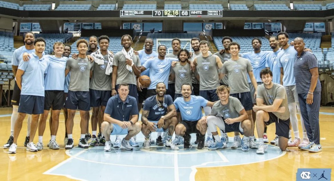 I don’t know if other schools have get togethers like this, but if they do, I doubt these types of pictures invoke the same feelings. 🩵 #CarolinaFamily