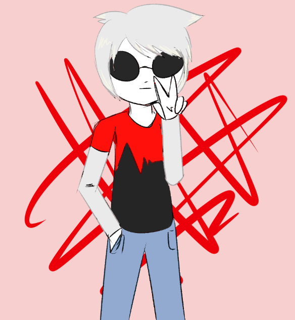 also worth sharing this i guess

kind of meta considering i draw way better than this at this point in time 
but i also dont feel like sharing that shit on twitter so have my metaphorical writers amateurishness instead