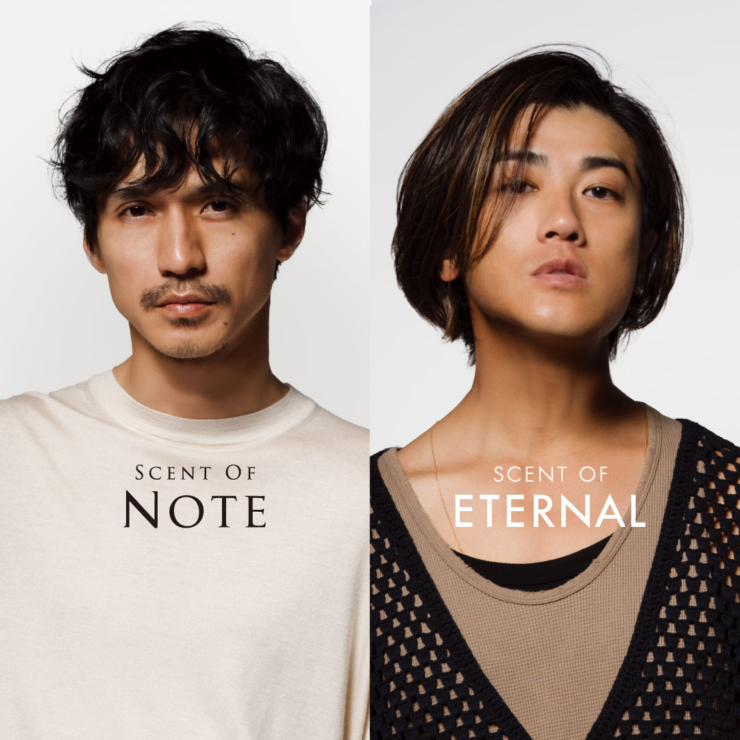 錦戸亮・赤西仁プロデュース「SCENT OF NOTE（セントオブノート）」「SCENT OF ETERNAL（セントオブエターナル）」... prtimes.jp/main/html/rd/p…