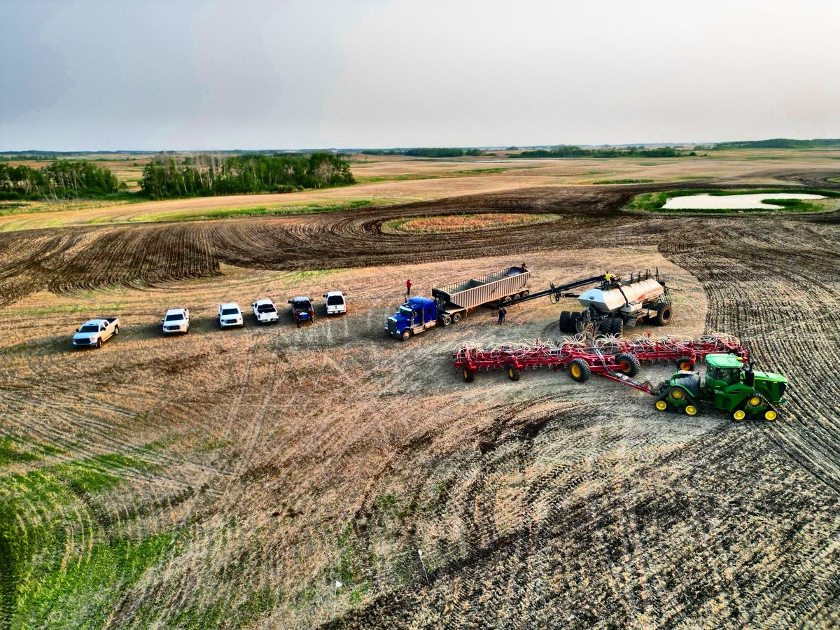 For this project, the fuel was donated by Brendonn PetroCan, Yorkton. The seed was sourced &amp; facilitated by <a href="/GrainMillers/">Grain Millers</a>, and seed suppliers were:

CDC Anson from <a href="/FPGenetics/">FP Genetics</a>, Fedoruk Seeds. AAC Douglas from <a href="/SeCan/">SeCan</a>, Fedoruk Seeds. CDC Endure from <a href="/AllianceSeed/">Alliance Seed</a>, Mark Wohlgemuth.