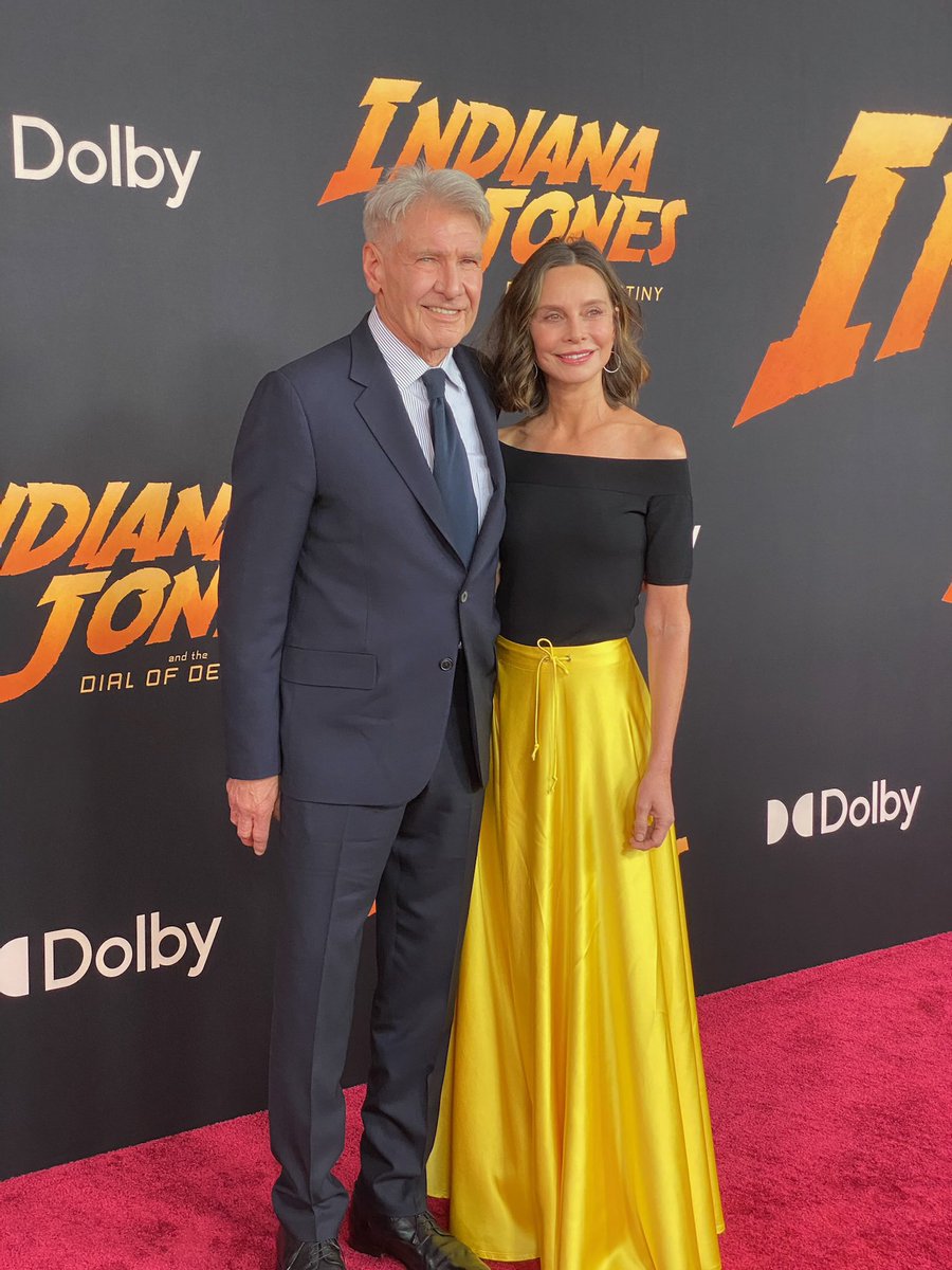IndianaJones's tweet photo. The man of the hour ✨

Harrison Ford takes the red carpet at the #IndianaJones and the Dial of Destiny U.S. Premiere. https://t.co/Ah4BI5Slfl