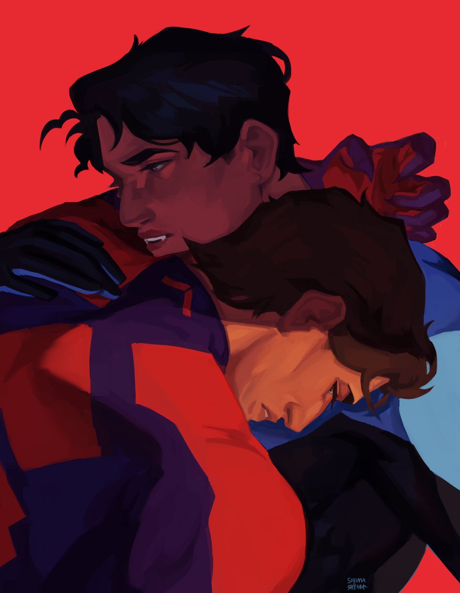 nightwing and spiderman 2099