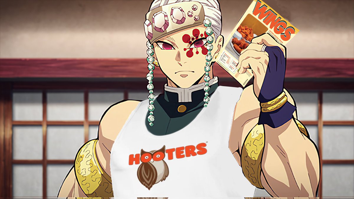 ㅤ
Buff Wife Hooters is own and operated by Buff Daddy himself.  The wings are hot, but the wives are hotter 🔥🔥🔥
ㅤ