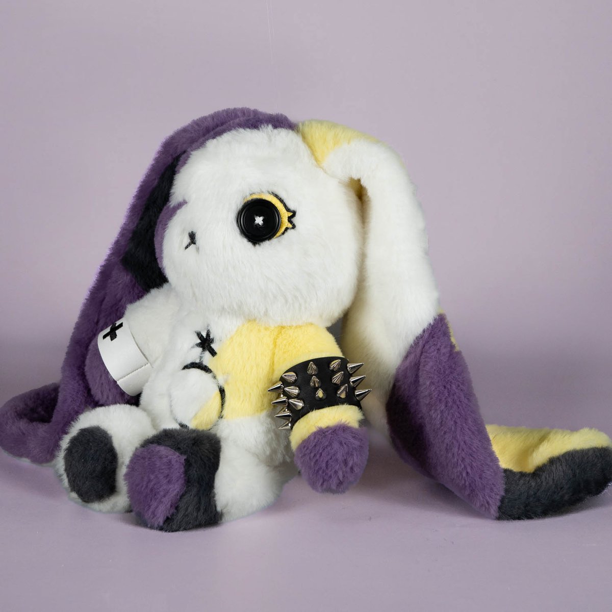 Non-Bunnary Bun launches soon! Are you ready? Sign up now as we are almost already full up for sign ups and expect this one to sell fairly quickly. mysterious.americanmcgee.com/products/plush… #nonbinary #enby #LGBTQIA #PrideMonth