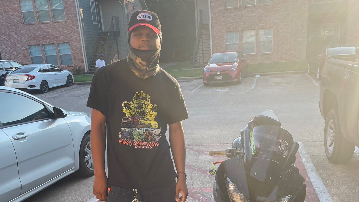 YNTJoshy's tweet photo. #RIPBlade 💔🌅🛣️🏍️ https://t.co/VHIkXngAmg