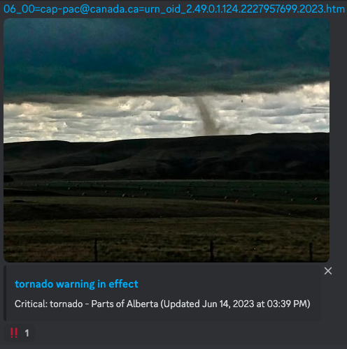 igkinney's tweet photo. #funnelcloud #tornadowarning #lomond #alberta #treaty7 #KinnshipHouse #KinnshipFarm #June142023 https://t.co/MzQymCar4p