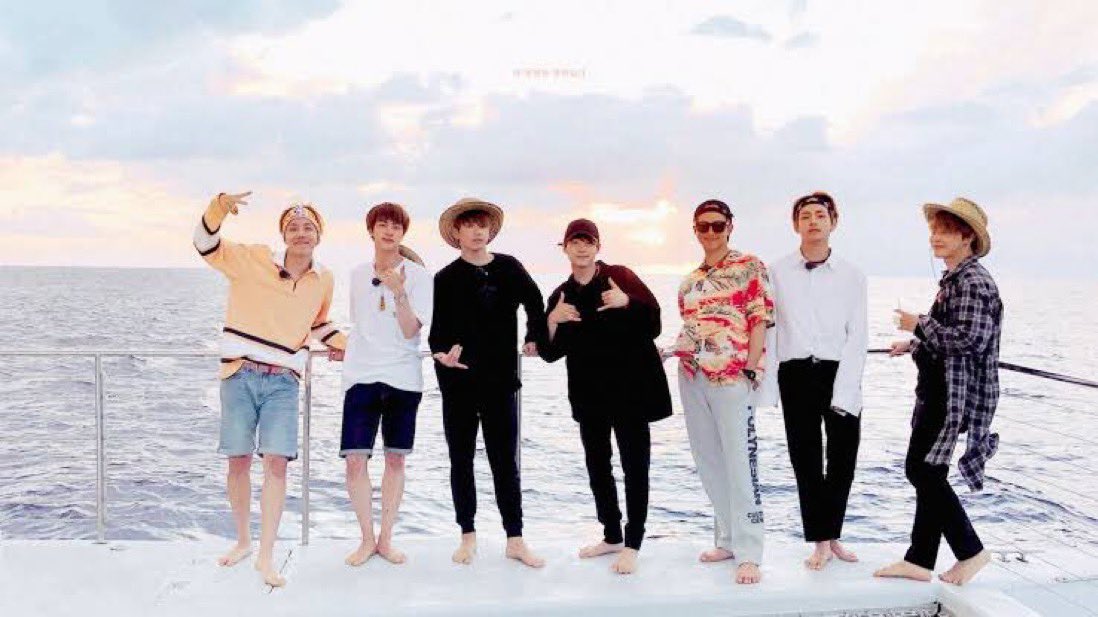 ireneluvsBTS's tweet photo. Favorite Bon Voyage Moment: reading letters to each other on the Friendship cruise in Hawaii. I realize I used TaeJoon moment before, but it really is my favorite moment from Bon Voyage. 

#FESTA2023 #BTS10thAnniversary #BTSFESTA #BTSFesta2023 https://t.co/7G4HpRX9MO