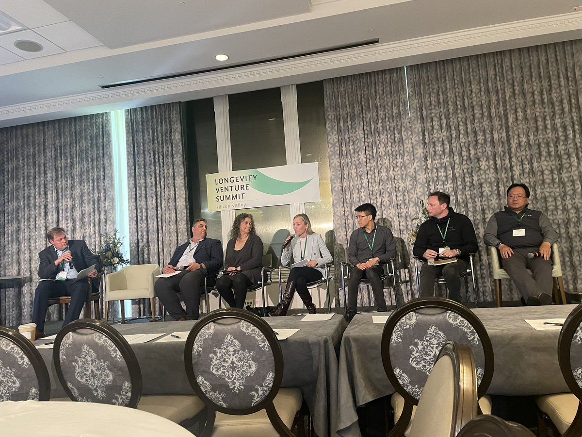 Julie Wroblewski (@julie_wrob) on Twitter photo So inspired by the founders at the #LongevityNextSummit today! Changing the future of aging & longevity.🙌🏼#healthspan #lifespan #joyspan
Huge congrats to <a href="/maryfurlong/">Mary Furlong</a> for hosting the summit for 20 years and paving the way for so many founders! So inspired by the founders at the #LongevityNextSummit today! Changing the future of aging & longevity.🙌🏼#healthspan #lifespan #joyspan
Huge congrats to <a href="/maryfurlong/">Mary Furlong</a> for hosting the summit for 20 years and paving the way for so many founders!