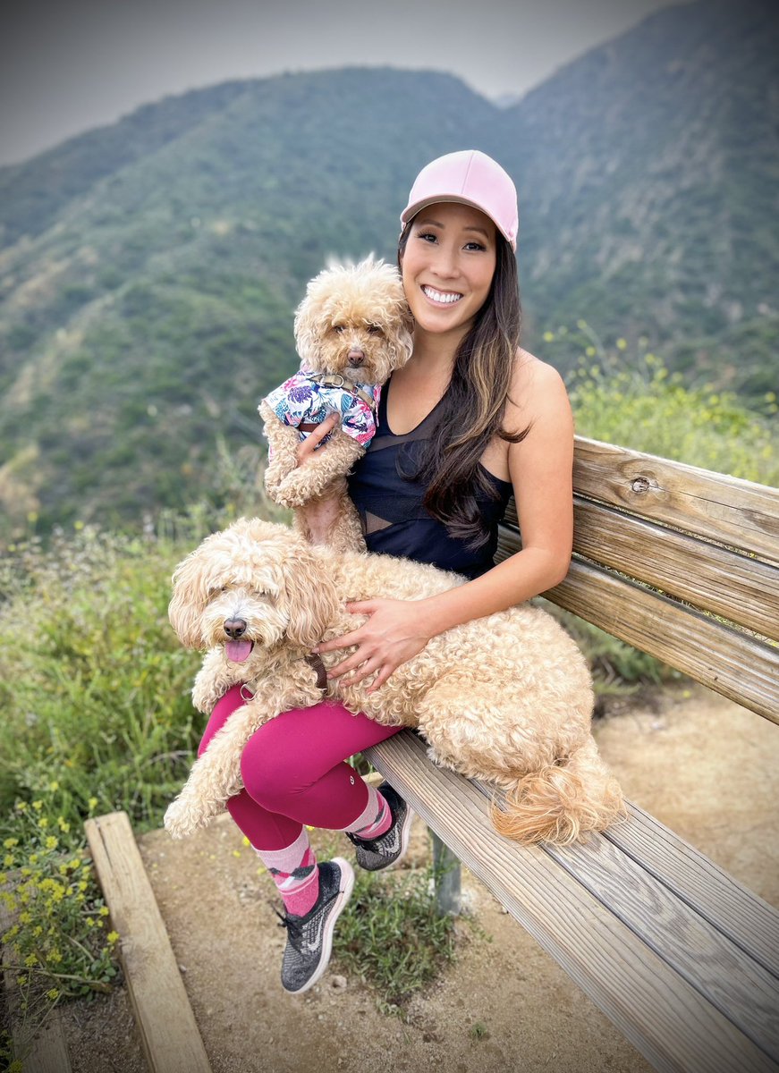Hiking Bailey Canyon with my lil bear cubs Bailey &amp; Bella 🐶🐶💕 #California #WednesdayMotivation #dogsoftwitter #LosAngeles #ExploreMore