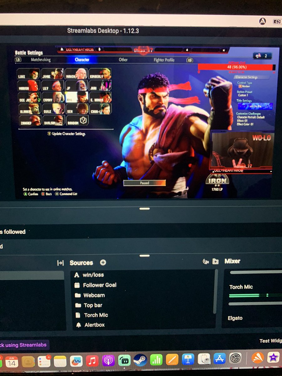 Going live on sf6 tonight, come watch me try some new characters. 
Twitch.tv/thrax_17
#live #LiveStream #livegaming #twitch #twitchstreaming #twitchgaming #StreetFighter #StreetFighter6 #xbox #XboxSeriesX #modern #fighting #support #SupportSmallStreamers