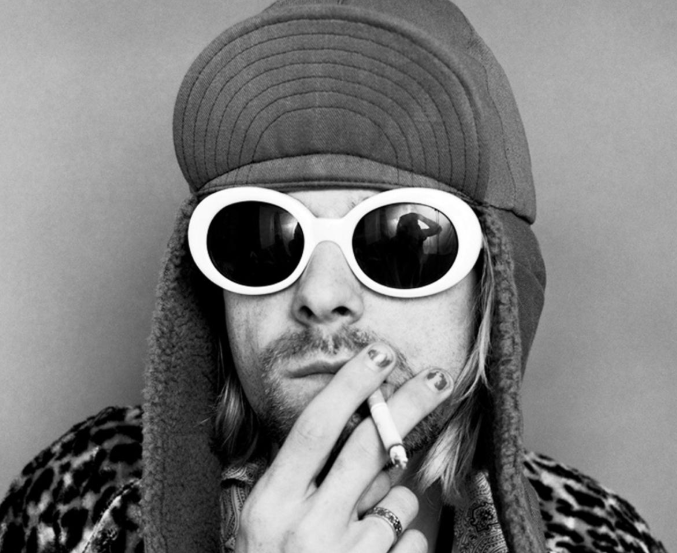 Kurt Cobain, 1993. Photo by Jesse Frohman.