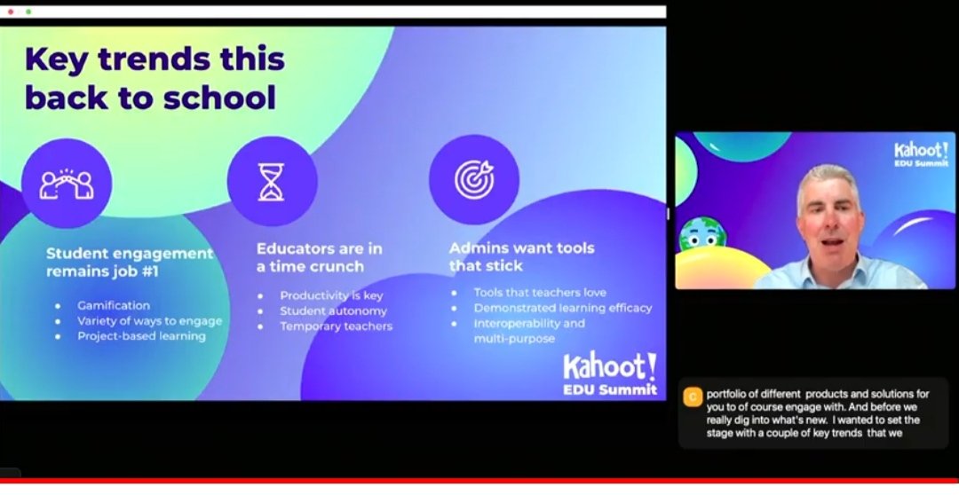 mtdeepakmittal's tweet photo. Attended two days #KahootEDUSummit 

Very #Enriching experience

#Engagement
#TeachingLearnigAcitivities
#LearningOutcome 

Thanks to @Kahoot 

Gratitude 🙏 @IamCJha https://t.co/OSFjbkRLXm