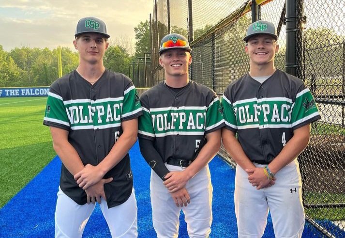 CSP Wolfpack (@csp_baseball) on Twitter photo The boys did well representing CSP at the senior all -star game!!
Thank you for the huge set up <a href="/WNYAthletics/">WNY Athletics</a> and <a href="/WNYTomPrince/">Tom Prince</a> we appreciate you!
White: 0-0 BB
Burchanowski: 0-0 BB
Roth: 1-1, 1B, .1 IP, 1k
1.000 OBP for the boys‼️ The boys did well representing CSP at the senior all -star game!!
Thank you for the huge set up <a href="/WNYAthletics/">WNY Athletics</a> and <a href="/WNYTomPrince/">Tom Prince</a> we appreciate you!
White: 0-0 BB
Burchanowski: 0-0 BB
Roth: 1-1, 1B, .1 IP, 1k
1.000 OBP for the boys‼️