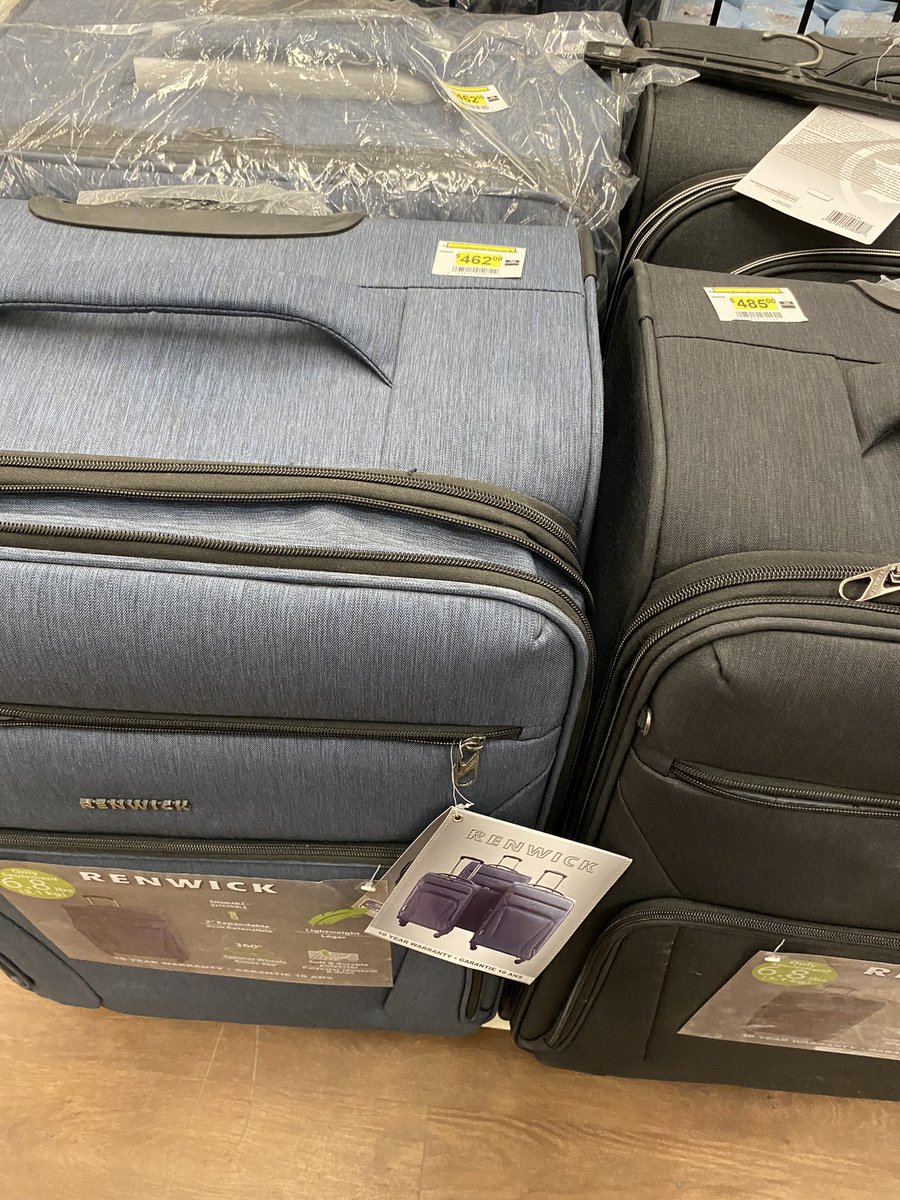 enowdluk's tweet photo. I don’t need luggage, I was curious how much it cost,  #3pieceset #LuggaggeSet #Iqaluit 🤦🏻‍♀️🙄🤦🏻‍♀️😒 https://t.co/DhmIvwQPRD