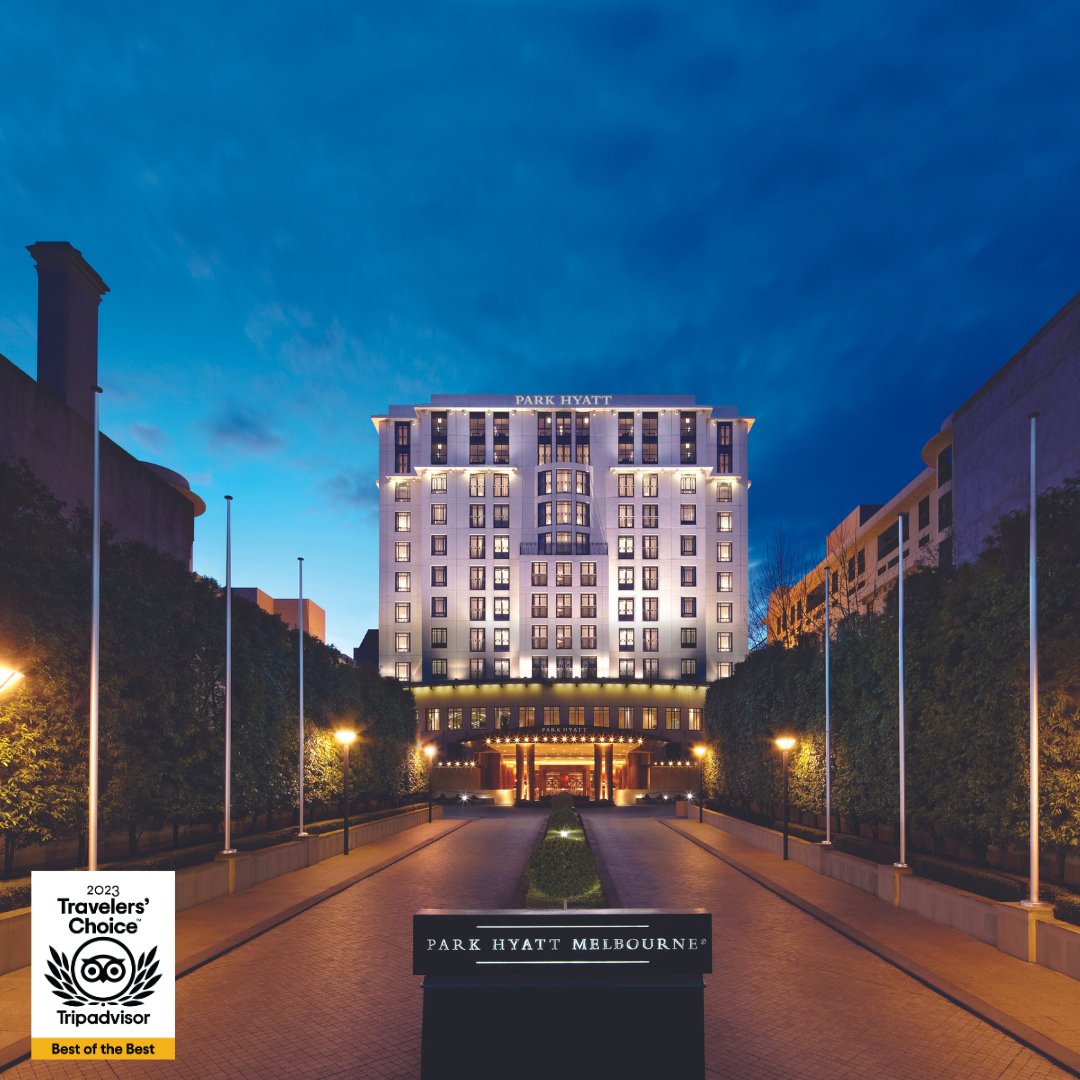 We are honoured to be awarded the 2023 Travelers’ Choice Best of the Best award by <a href="/Tripadvisor/">Tripadvisor</a> and will continue providing exceptional service and high standards to all who walk through the hotel. #travelerschoice #melbourneluxuryhotels #melbournehotels