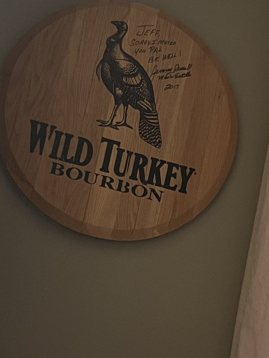 @FirebirdBo @WildTurkey @JimBeam @BuffaloTrace