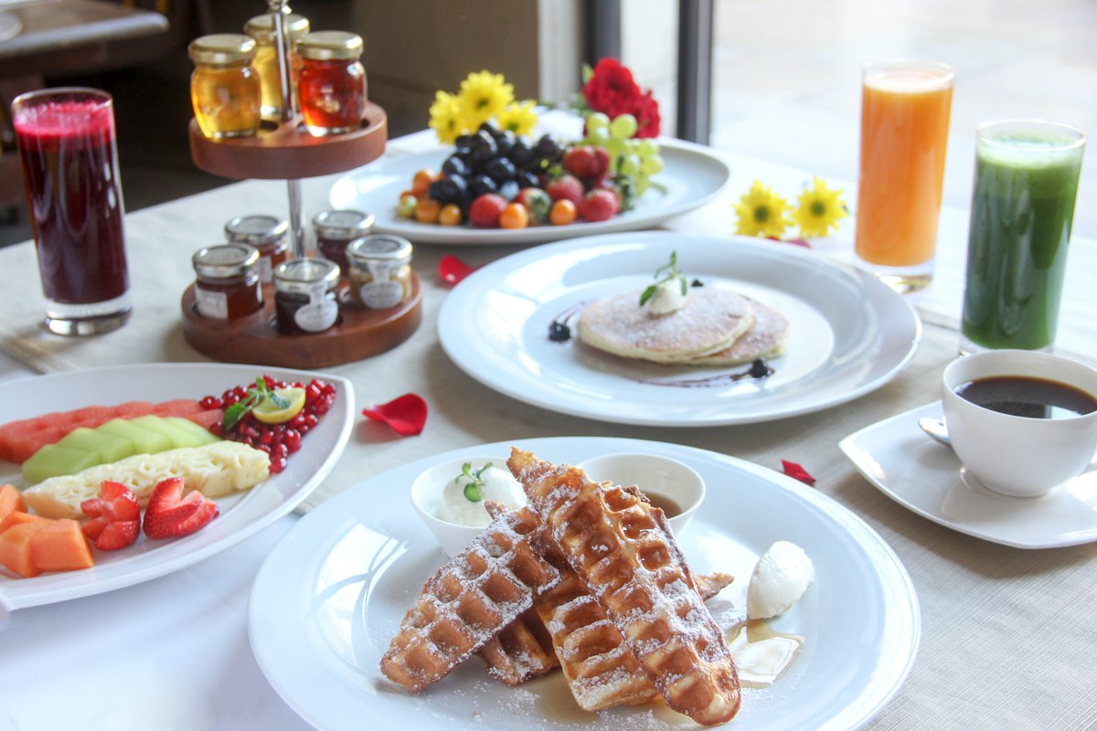 Start your day on a wholesome note, indulging in a nutritious breakfast spread with savoury classics, bakery favourites and the freshest flavours of the season at Elan.

#TheLodhi #TheLodhiMoments #ExperienceTheLodhi #Breakfast #Elan