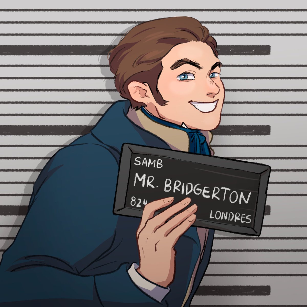 Nana_Banana_art's tweet photo. ¡Al fin encontré tiempo para terminar este meme! Esperando con ansias a que llegue el sábado 💛💛💛
#Bridgerton #Bridgertonseason3  #polin https://t.co/XieXwY8Buc
