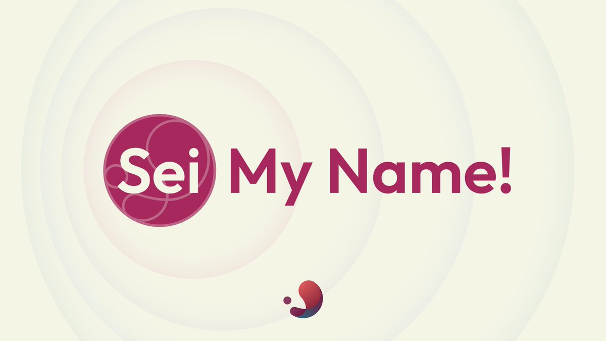 SID_sei_name's tweet image. GM Seilors🚢

Time to come up with a cool .sei name for your #Web3 "yacht" on @SeiNetwork!

.sei your name proudly👑

#SeiNetwork #SPACEID