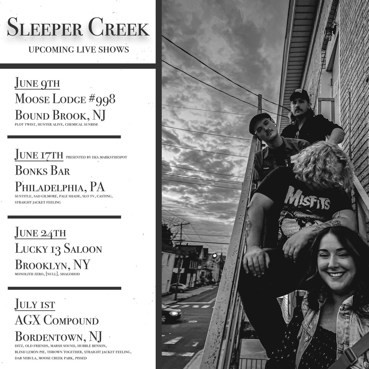 rocking and rolling through June 🤘
instagram.com/sleeper.creek/