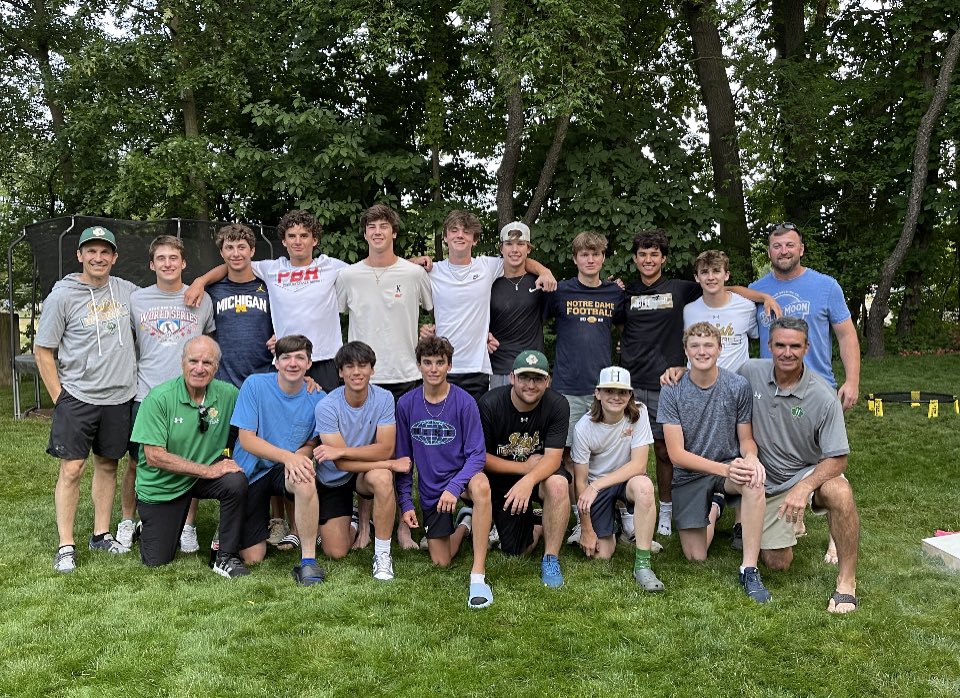 HCPBaseball's tweet photo. Thank you to the Backmans for a terrific night. #Heart https://t.co/m04hUf1VFR