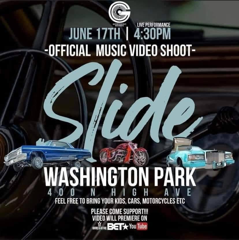 🔥🔥🔥🎥🎥🎥 🔥🔥🔥This Saturday June 17!!! The official video shoot for the hit single SLIDE featuring WAYNE IN DIS THANG, SUPER JAY and SIYIR only at Washinghton Park Juneteenth Music and Arts Festival!!! See you there!! <a href="/wayneindisthang/">Wayneindisthang</a> <a href="/superjay405/">Super Jay - Super J</a>