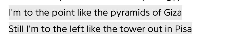carnyspence's tweet photo. @theneedledrop Every lyric in “So Good” by B.o.B https://t.co/wnYld5MK0J