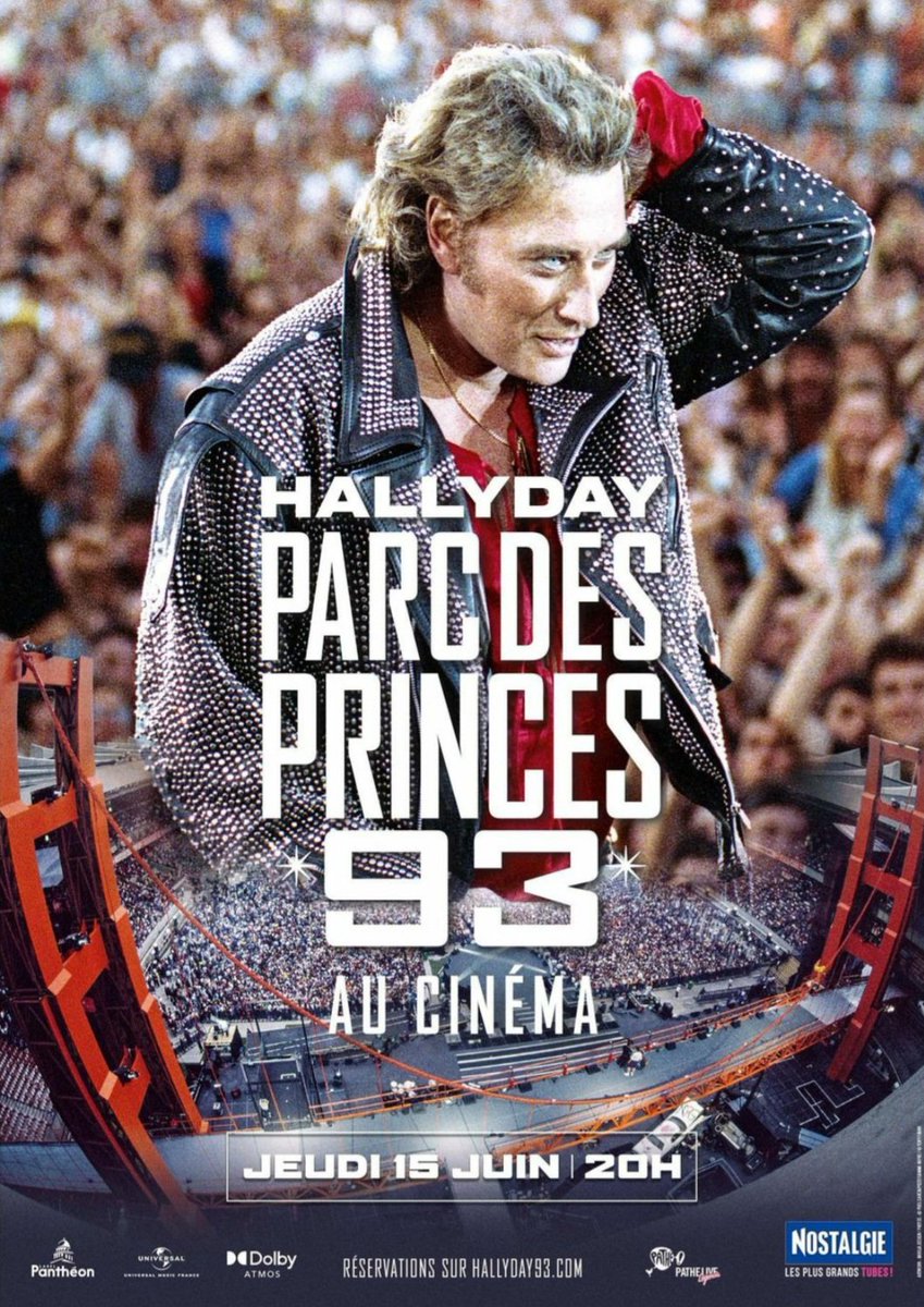 A ce soir Johnny! On va fêter tes #80 que tu aurais ce soir et tes #50 tout comme au bon vieux temps du rock’n’roll #johnnyhallyday #teamhallyday #anniversaire #birthday @LHallyday #CinemaPathéOpéra