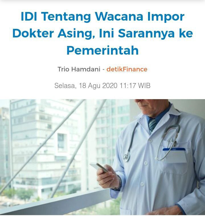 Di depan pelajar, Ganjar memberi tips2 supaya bisa kerja, termasuk kerja di LN.
#BasmiMafiaSembako
#BasmiMafiaSembako

Saya tidak percaya janji2 orang PDIP. 

Mereka sudah impor TKA Cina n rakyat dibikin nganggur.

Dan bahkan akan impor guru n dokter (Cina)