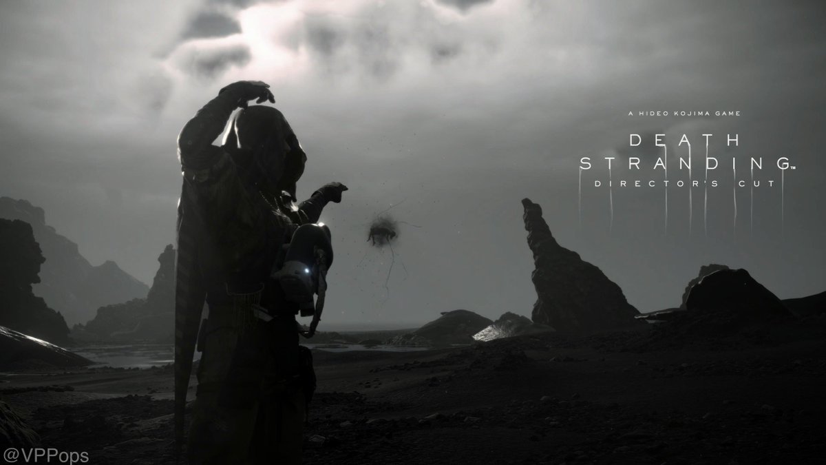 Death Stranding - Kojima Productions #DeathStranding #DSPorterSpotlight #DSPhotoMode #VGPUnite #VGPNetwork