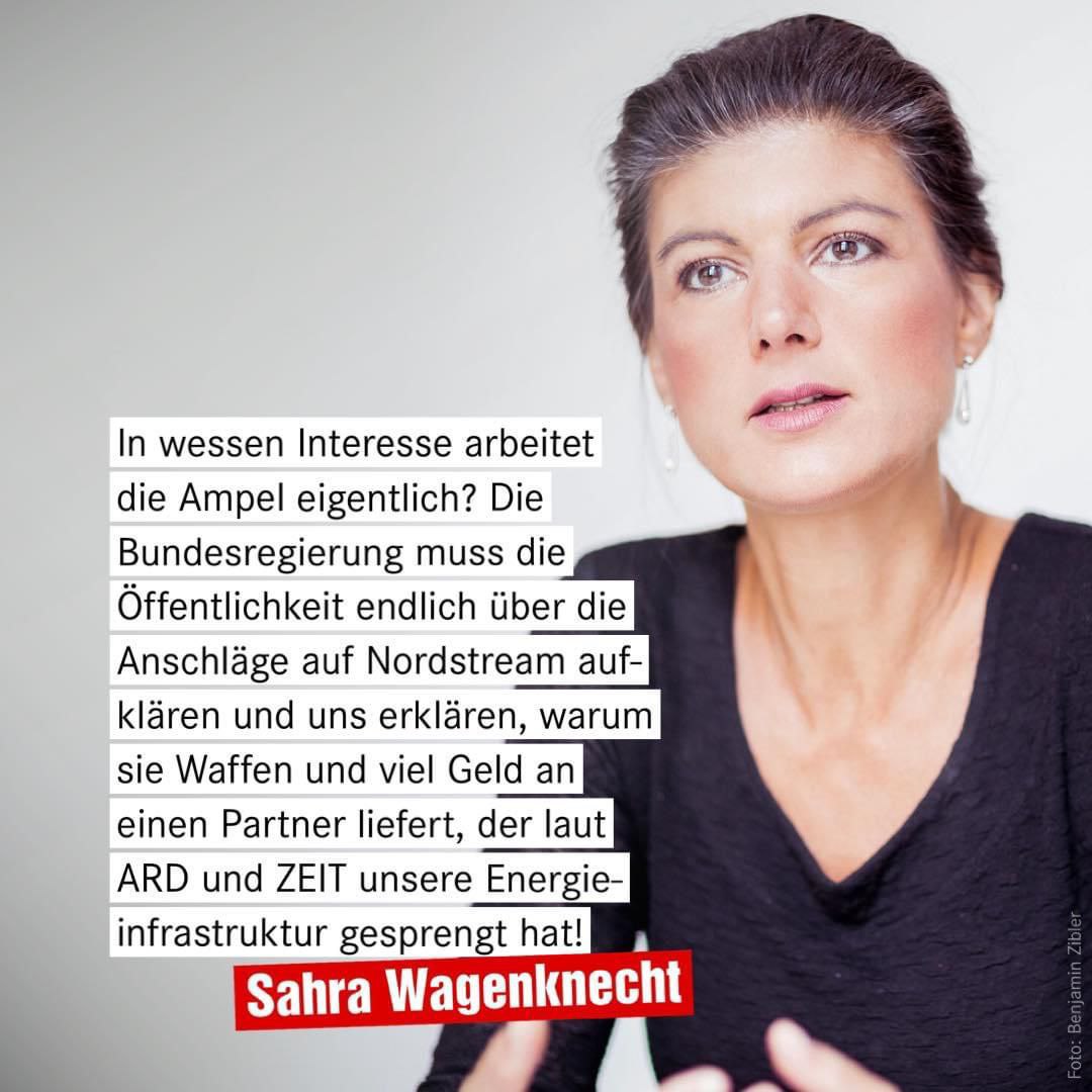 👇 Tja...Nordstream 2....und Sie schweigen...und schweigen...und schweigen...ach so...wurde so ein Anschlag früher nicht als Kriegserklärung gewertet? Ich frage für einen Freund 🥳🥳🥳