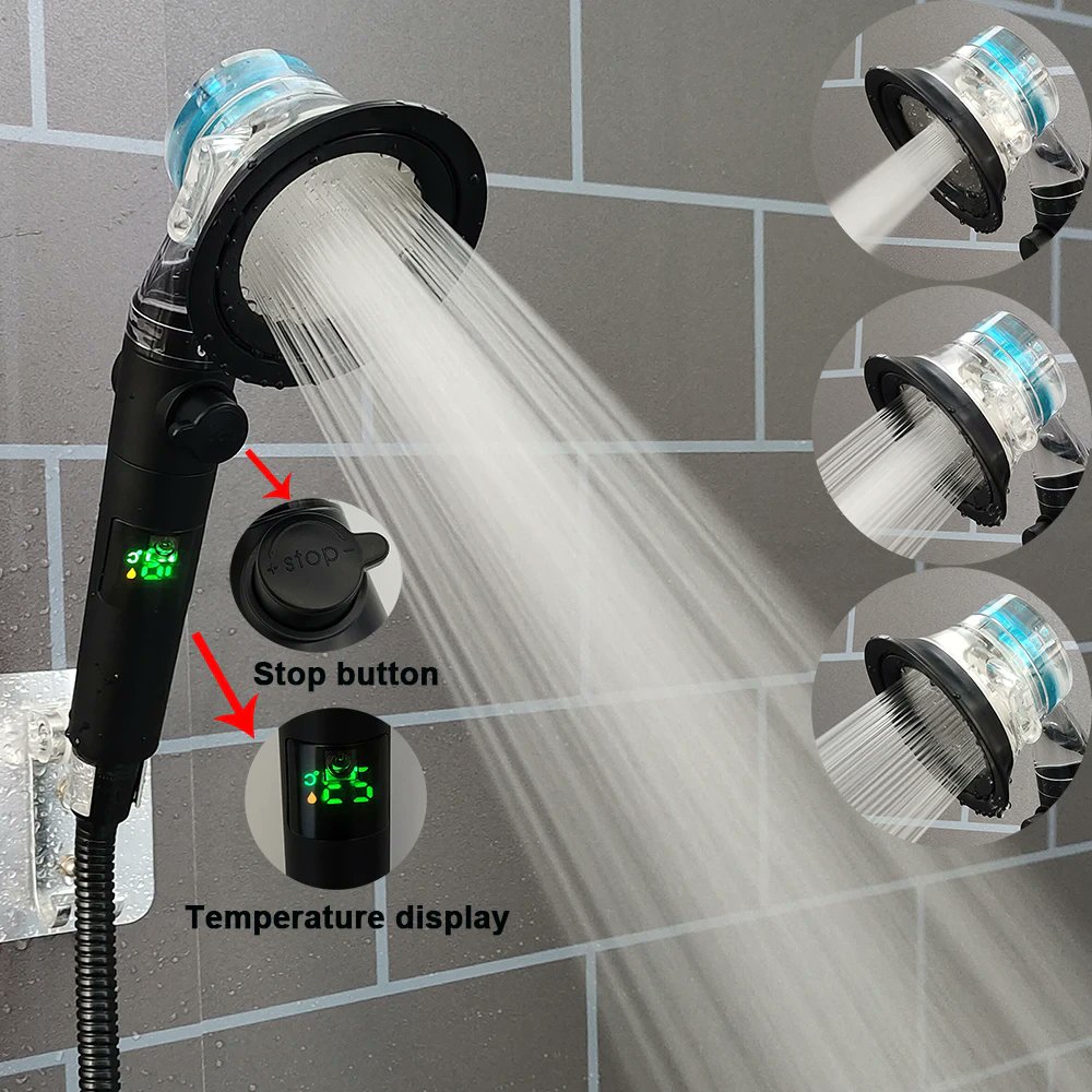 JonArauzo's tweet photo. 46% OFF

Temperature Display Turbo Propeller Shower Head High Pressure Water Saving With Stop Button Handheld Bathroom Shower Head

Click here now:

https://t.co/0dav2zukaB

#showerhead #highpressure #stopbutton #temperature #display #bathroom #products #forsale #discounts #onlineshopping #smallbusiness #affiliatemarketer #marincounty