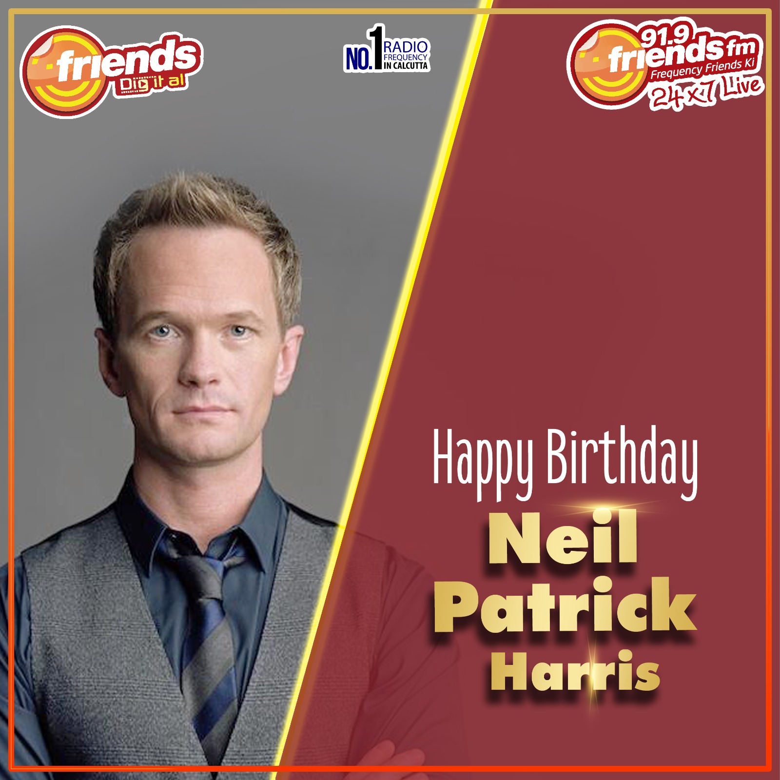Happy Birthday Neil Patrick Harris We love you     