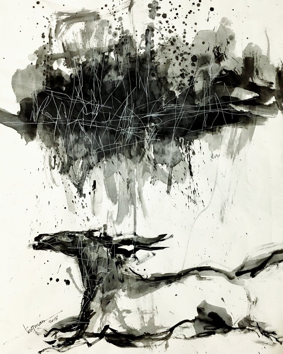 LukmanAhmadArt's tweet image. Non-stop 
Bê Rawestan
بلا توقف
Japanese ink on paper 
@LukmanAhmadArt 

#power #nonstop #hêz #powertools #horses #horsepower