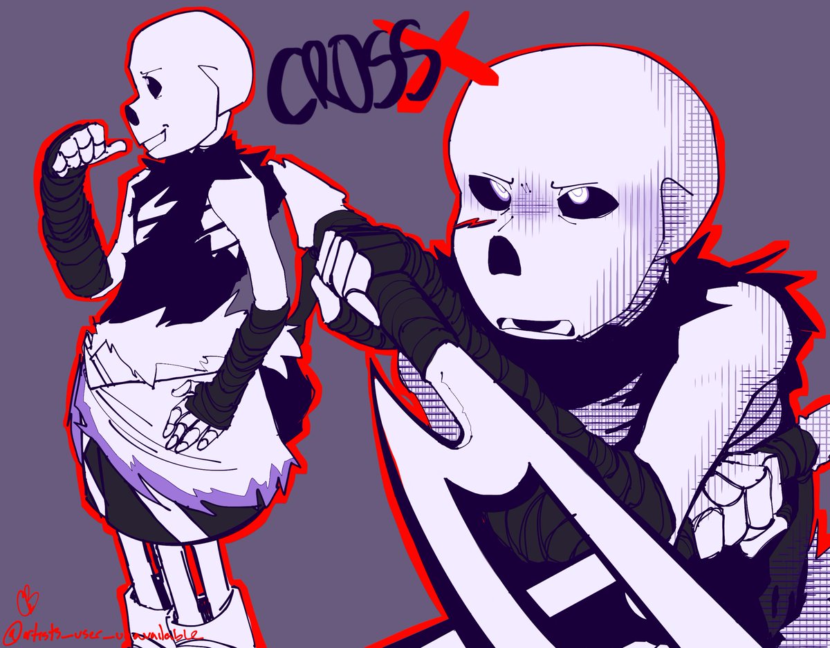 hehe this is the most I’ve done in a week anyways it’s c ross :)

#underverse #crosssans #sans #undertale #undertaleau #artist #digitalart #fanart