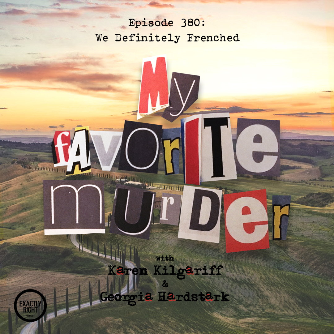 My Favorite Murder tweet media